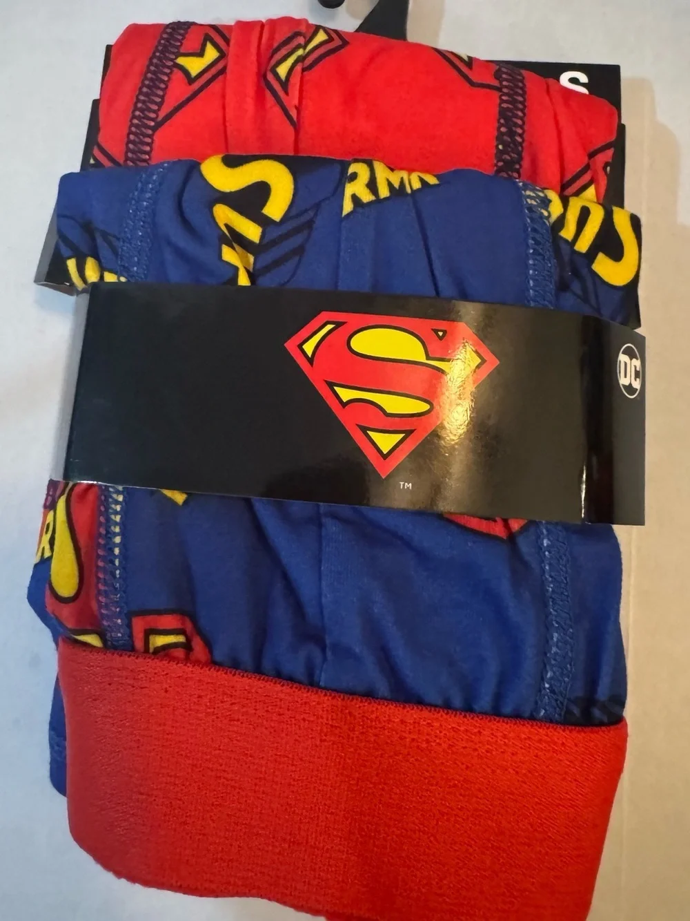 Superman Men's Boxer Briefs, 2-Pack